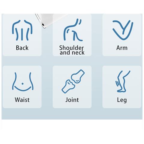 Coltello Elettrico Per Fascia: Massaggio A Vibrazione Riscaldante A Microcorrente Per Rilassamento Muscolare E Sollievo Dal Dolore - Foto 2