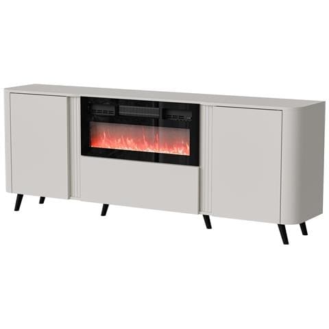 Volare cassettiera 200 x 39 x 75 cm cashmere + camino - Foto 1