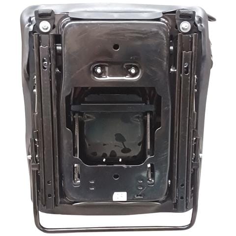 Sedile In Ecopelle Nero Con Molleggio Meccanico - Foto 5