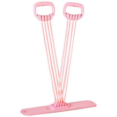 Expander Toracico A 8 Tubi Con Fascia Di Resistenza A Pedale - Attrezzatura Regolabile Per Fitness Domestico - Foto 1