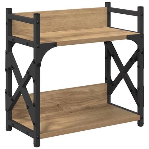 Supporto per Stampante Rovere artigianale 40 x 20 x 40 cm - Foto 1