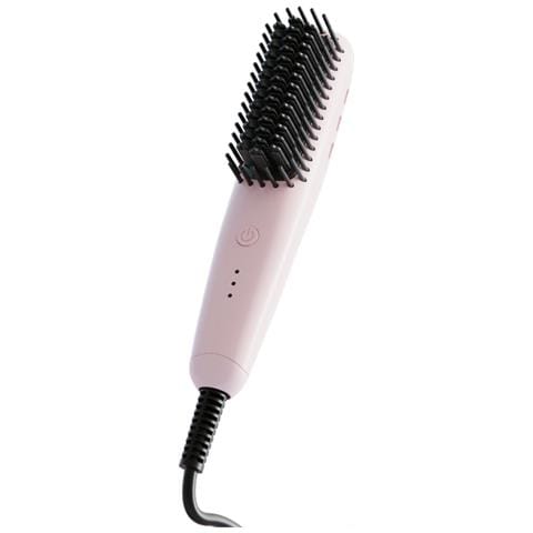 Mini Spazzola Lisciante Portatile - Ionica, Per Capelli Asciutti E Bagnati Pink - Foto 1