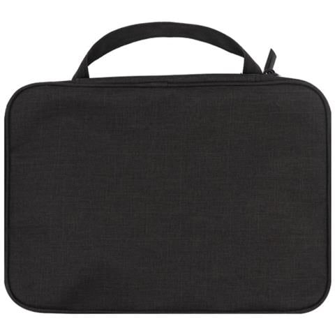 Organizzatore Di Cinturini Per Orologi Di Grande Capacità Compatibile Con Cinturini Apple Watch - Custodia Portatile Da Viaggio Black - Foto 2