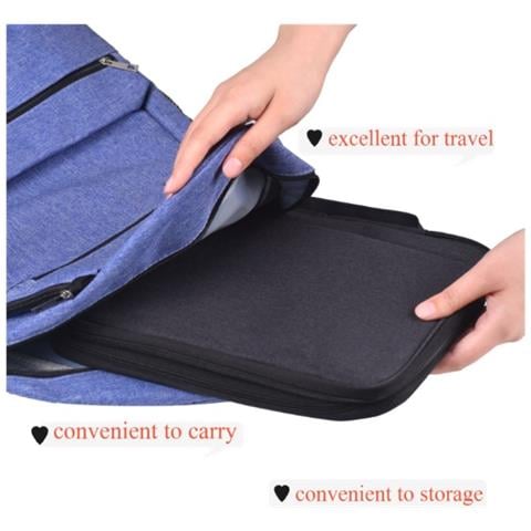 Organizzatore Di Cinturini Per Orologi Di Grande Capacità Compatibile Con Cinturini Apple Watch - Custodia Portatile Da Viaggio Black - Foto 5