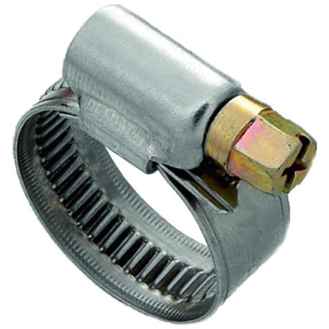 Stainless Steel Hose Clamps 70-90mm Adjustable Metal Hose Clamps -s10 - Foto 1