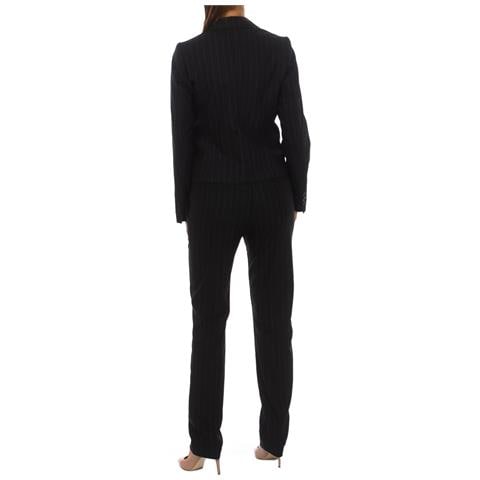 Blazer Da Donna Banquier V000601 Button Down Con Collo A Revers - Foto 3