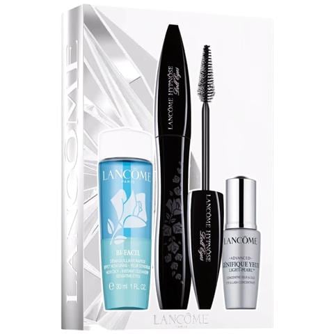 Set : Hypnose Doll Eyes, Volumizing, Mascara, 01, So Black, 6.5 Ml + Advanced Genifique Yeux, Eye Serum, 5 Ml + Bi-facil, Makeup Remover Lotion, 30 Ml - Foto 1