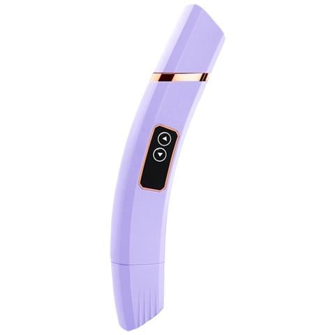 Depilatore Elettrico A Doppia Testina Ricaricabile Con Lama Fluttuante 3d Purple - Foto 1