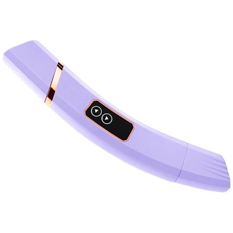 Depilatore Elettrico A Doppia Testina Ricaricabile Con Lama Fluttuante 3d Purple - Foto 2