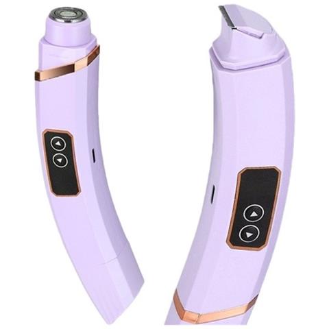 Depilatore Elettrico A Doppia Testina Ricaricabile Con Lama Fluttuante 3d Purple - Foto 4