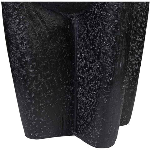 Tavolino Laterale In Magnesio Nero 38x38x46h Cm - Foto 6