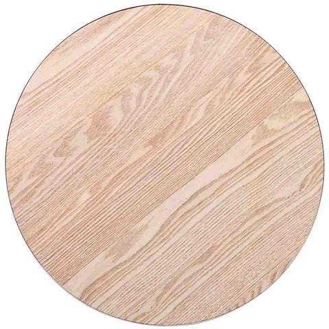 Tavolino In Metallo E Legno 46x46x49h Cm Bianco - Foto 6