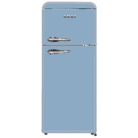 Frigorifero Doppia Porta Classe E Colore Azzurro CLASS241KBL - Foto 1
