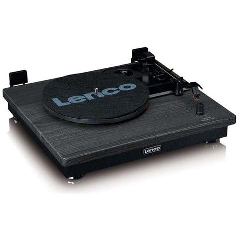 Giradischi LS-100BK 33 45 e 78 Giri 2 Altoparlanti Esterni 10W Bluetooth 5.3 Nero [LS100BK] - Foto 2