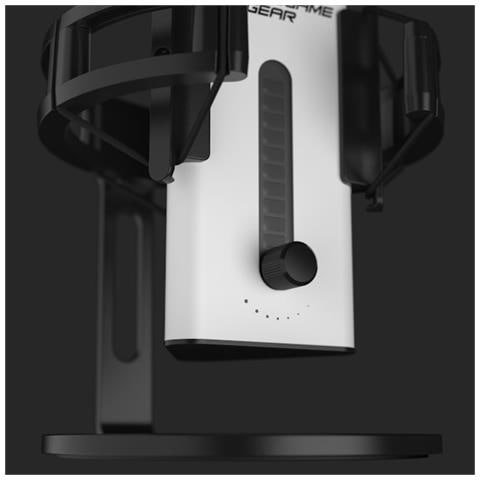 XSTRM Nero, Bianco Microfono per PC - Foto 8