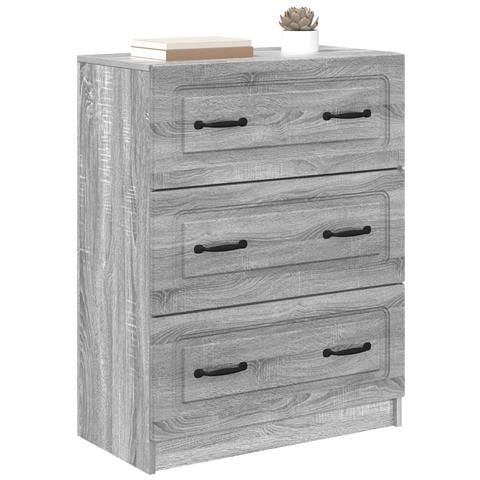 Mobile con Cassetti Grigio Sonoma 66 x 34,5 x 87 cm - Foto 2