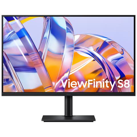 S80UH Monitor PC 81,3 cm (32") 3840 x 2160 Pixel 4K Ultra HD LCD Nero - Foto 1