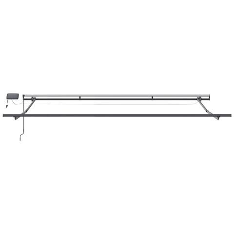 Tenda retrattile Multicolore 450 × 350 cm Tessuto e Alluminio - Foto 8