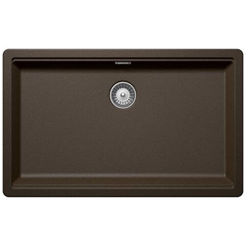 VASCHE GALAXY N100XLU BRONZE Lavello montato su piano Rettangolare - Foto 1