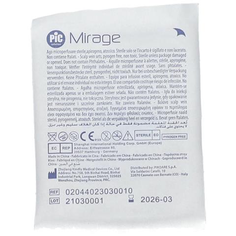 Ago Microperfusore Sterile Pic Mirage Gauge 23 3/4 - Foto 2