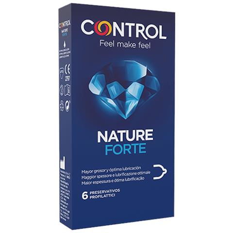 Profilattico Control Nature Forte 6 Pezzi - Foto 1