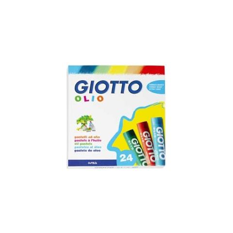 Pastello ad Olio per Disegni Assortiti 10 mm 293100 - Foto 1