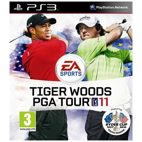 PS3 - Tiger Woods PGA Tour 11 - Foto 1