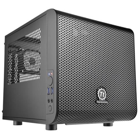 Case Compatto Core V1 Mini-ITX Colore Nero - Foto 21