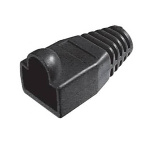 Copriconnettore Per Plug Rj45 Nero (A-Mot 8/8)  - Foto 1