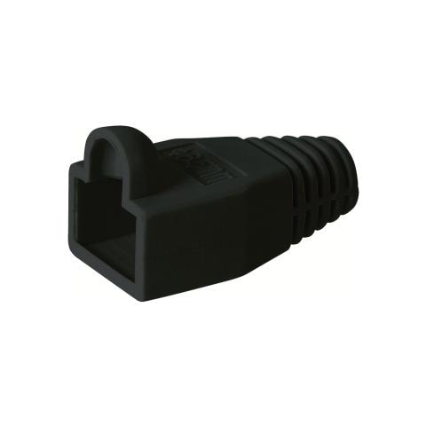 Copriconnettore Per Plug Rj45 Nero (A-Mot 8/8)  - Foto 2