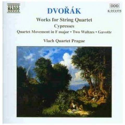 Dvorak Antonin - Quartetti X Archi (integrale) Vol. 5: Cipressi B 152, Movimento Di Quartetto B 12 - Foto 1