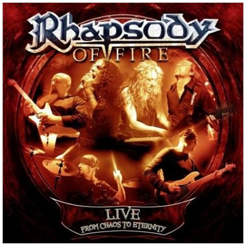 Rhapsody Of Fire - Live - From Chaos To Eternity (2 Cd) - Foto 1