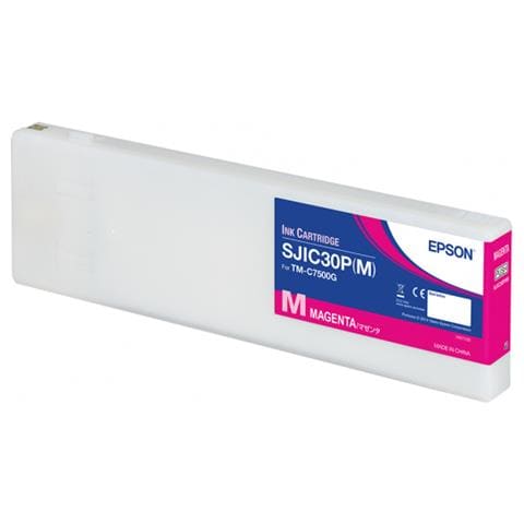 C33S020641 Cartuccia Ink Originale Magenta per ColorWorks C7500G - Foto 2