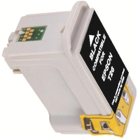 Cartuccia Ink-Ket compatibile Epson T026 Nera - Foto 1