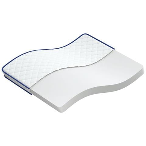 Materasso Viscoelastico con Memoria 200 x 160 x 17 cm - Foto 1