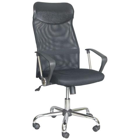 Poltrona Direzionale "sun" Nero Qzy-2501cx - Foto 2