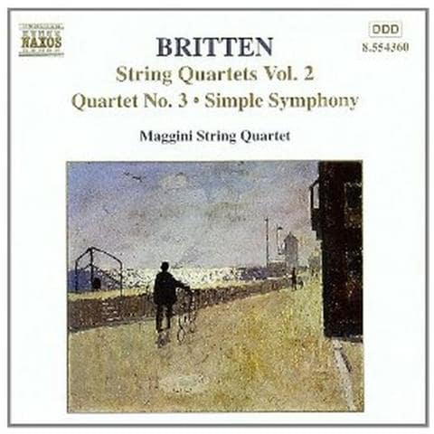 Britten Benjamin - Quartetti X Archi (integrale) Vol. 2: Quartetto N. 3 Op. 94, Simple Symphony, Quart - Foto 1