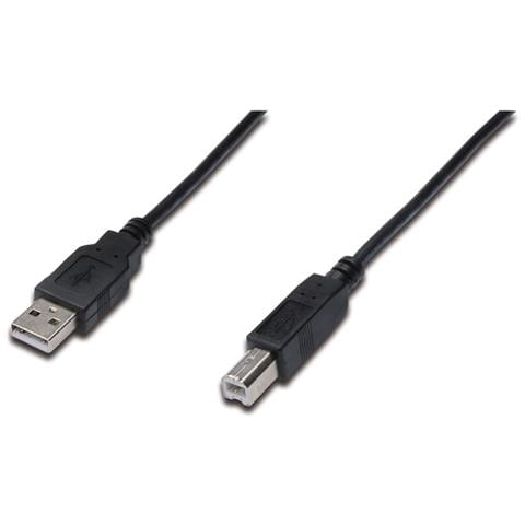 Cavo USB 2.0 Tipo A - B M / M Colore Nero - da 0.5m - Foto 1