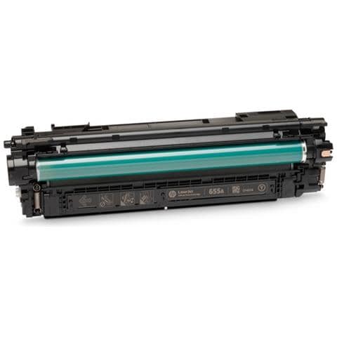 CF452A Toner Originale Giallo per LaserJet MFP M681z / MFP M682z Capacità 10500 Pagine - Foto 5