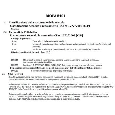 51 - 1079 Rovere Scuro 2,5 L - Impregnante Naturale Una Mano All'acqua - Foto 2