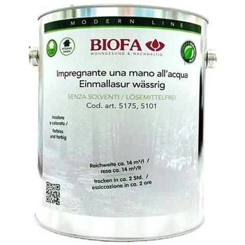 51 - 1079 Rovere Scuro 2,5 L - Impregnante Naturale Una Mano All'acqua - Foto 1