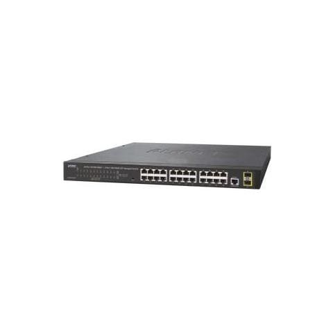 24-port Mgd Gigabit Eth. Switch Layer 2 In - Foto 1