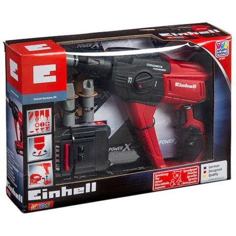 Martello Tassellatore Giocattolo Per Bambini A Batteria Einhell - Foto 2