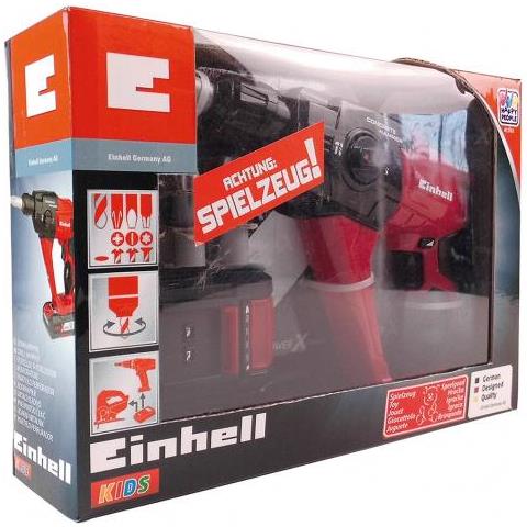Martello Tassellatore Giocattolo Per Bambini A Batteria Einhell - Foto 4