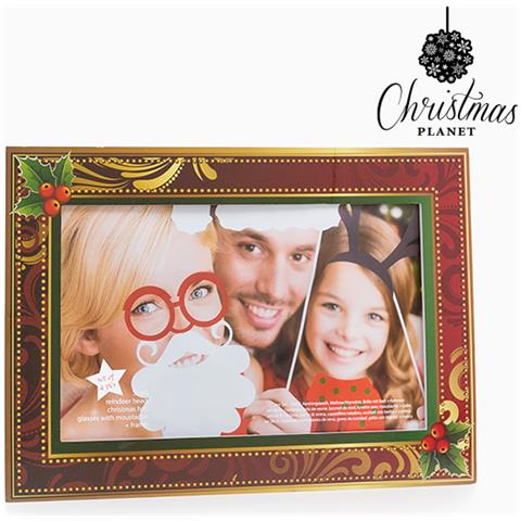 Set di 4 adesivi per feste con cornice. - Foto 1