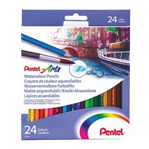 Cf24 Matite Acquarellab. 24 Colori - Foto 2