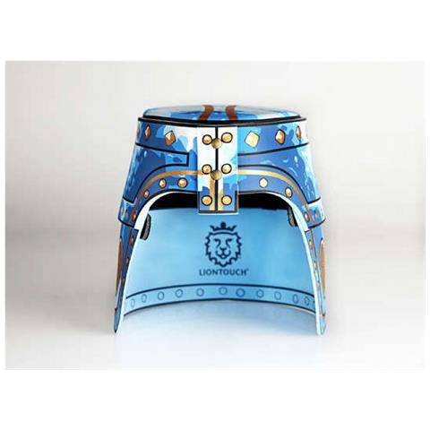 Casco Cavaliere Cavaliere Leone, Blu - Foto 1