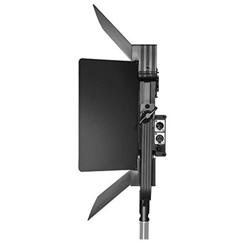 Lampada Fotografica LED per Video Soft LED 1400 Bi Color Square 1200 LED Potenza 100 Watt Colore Nero - Foto 2