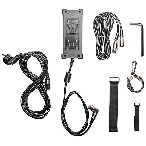 Lampada Fotografica LED per Video Soft LED 1400 Bi Color Square 1200 LED Potenza 100 Watt Colore Nero - Foto 6