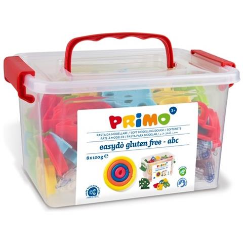 Primo - Pasta Easydã² Gluten Free Set ""abc"" 100 G - Foto 1